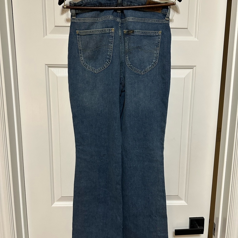 ✨ NWT Lee Heritage Bootcut Jeans – "Old Drama" Wash ✨
